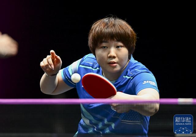 乒乓球丨WTT多哈冠军赛：蒯曼晋级女单八强|卡塔尔|早田希娜|世界乒乓球职业大联盟|女子单打|比赛_新浪体育_新浪新闻