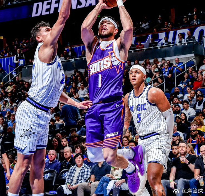 开云平台-魔术拒16分逆转！布克34+7火箭弃将拉胯，狄龙9+5犯错，贝恩21+6立功|太阳|德雷蒙德·格林|萨格斯|弗莱明|卡特_新浪体育_新浪新闻