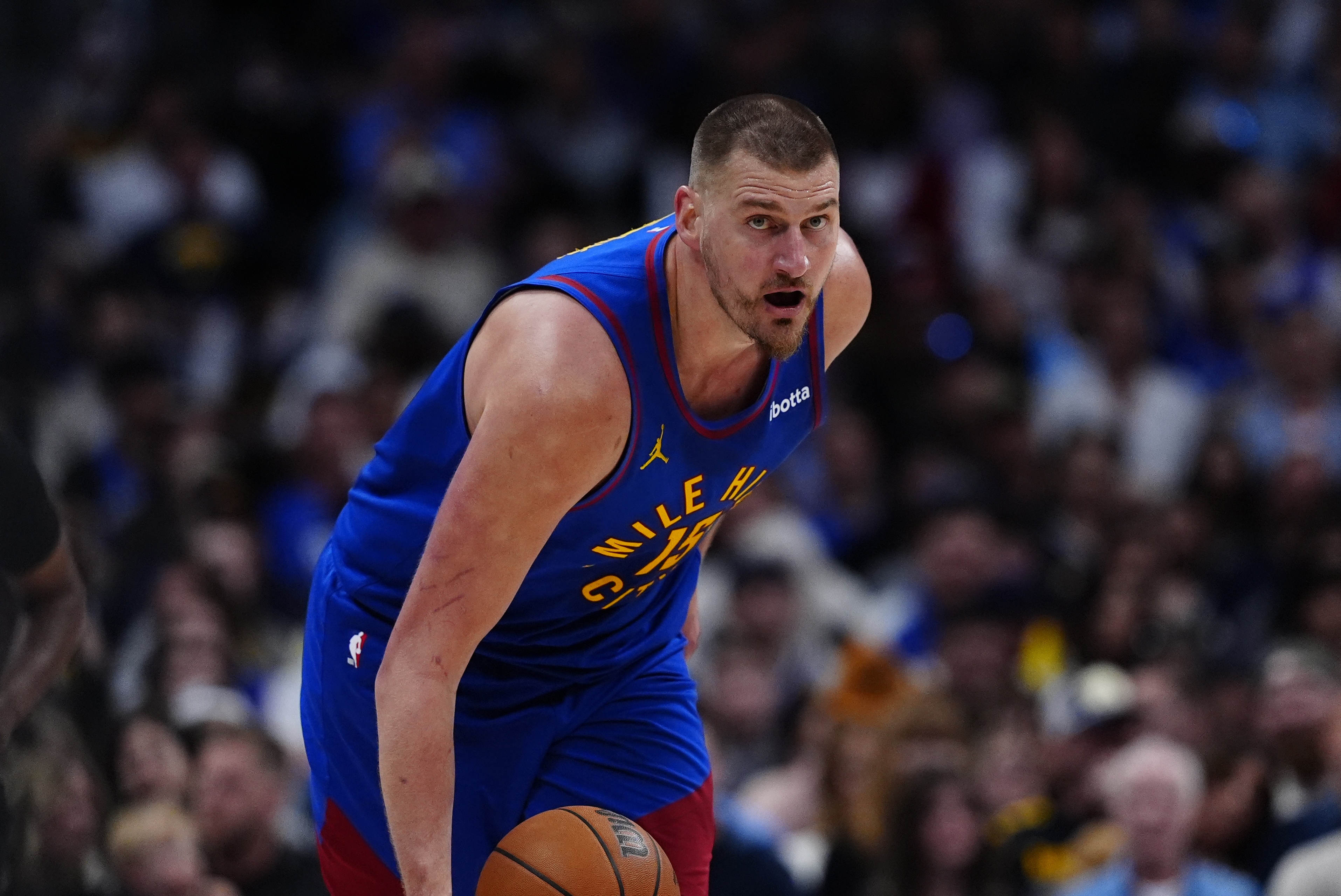 开云官网-约基奇谈场下如何放松自己：游泳池已就位 现在就是等一个好天气